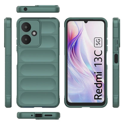 For Xiaomi Redmi 13C 5G TPU Case Anti-scratch Mobile Phone Cover