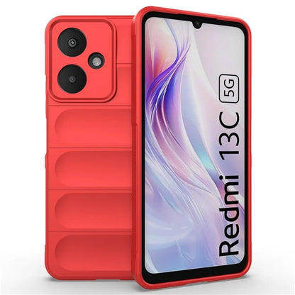 For Xiaomi Redmi 13C 5G TPU Case Anti-scratch Mobile Phone Cover