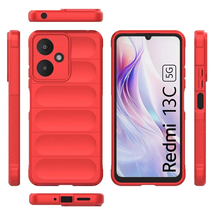 For Xiaomi Redmi 13C 5G TPU Case Anti-scratch Mobile Phone Cover