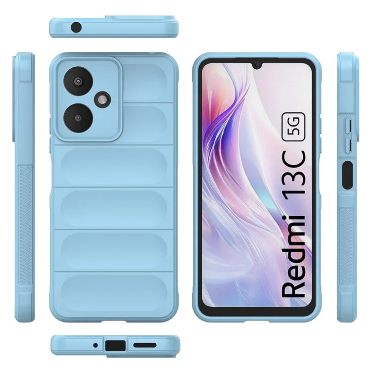 For Xiaomi Redmi 13C 5G TPU Case Anti-scratch Mobile Phone Cover