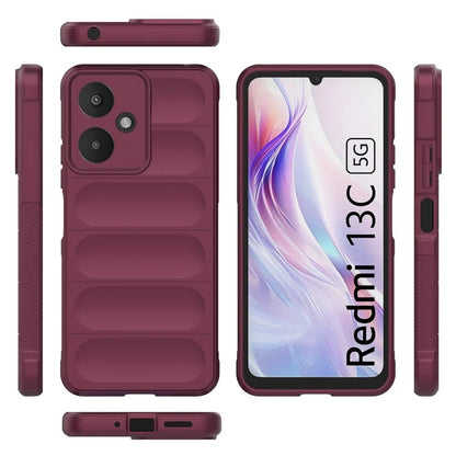 For Xiaomi Redmi 13C 5G TPU Case Anti-scratch Mobile Phone Cover