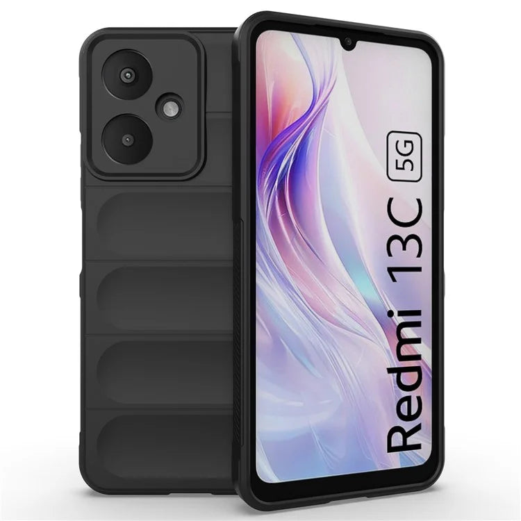 For Xiaomi Redmi 13C 5G TPU Case Anti-scratch Mobile Phone Cover