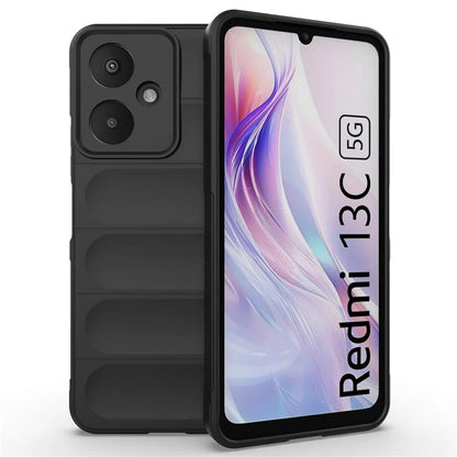 For Xiaomi Redmi 13C 5G TPU Case Anti-scratch Mobile Phone Cover