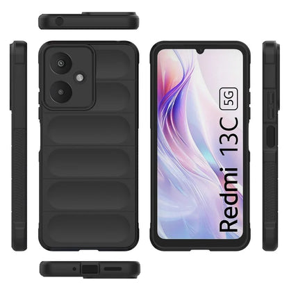 For Xiaomi Redmi 13C 5G TPU Case Anti-scratch Mobile Phone Cover