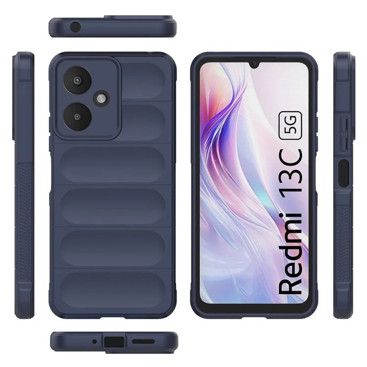For Xiaomi Redmi 13C 5G TPU Case Anti-scratch Mobile Phone Cover