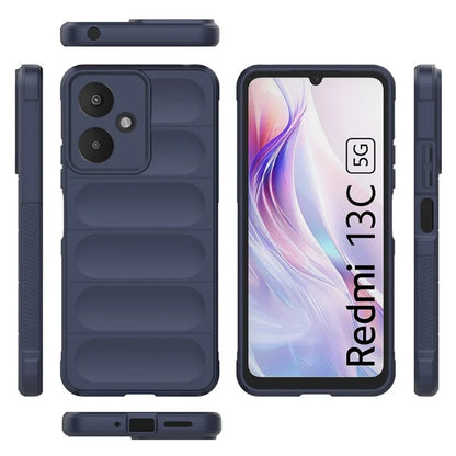 For Xiaomi Redmi 13C 5G TPU Case Anti-scratch Mobile Phone Cover