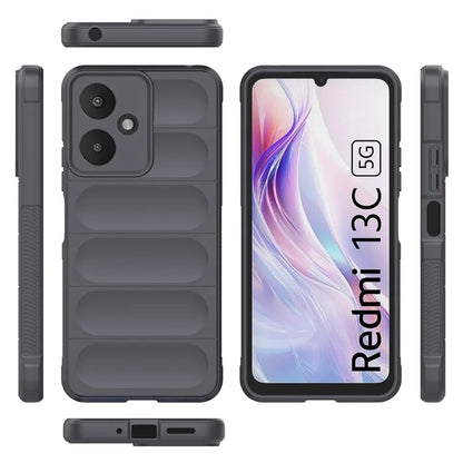For Xiaomi Redmi 13C 5G TPU Case Anti-scratch Mobile Phone Cover