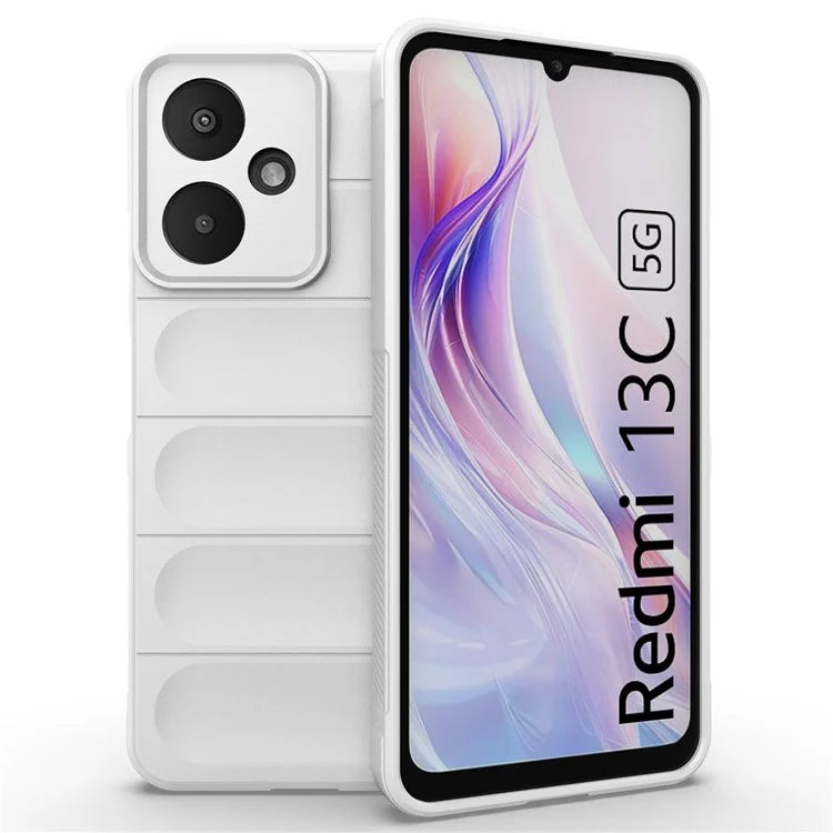 For Xiaomi Redmi 13C 5G TPU Case Anti-scratch Mobile Phone Cover