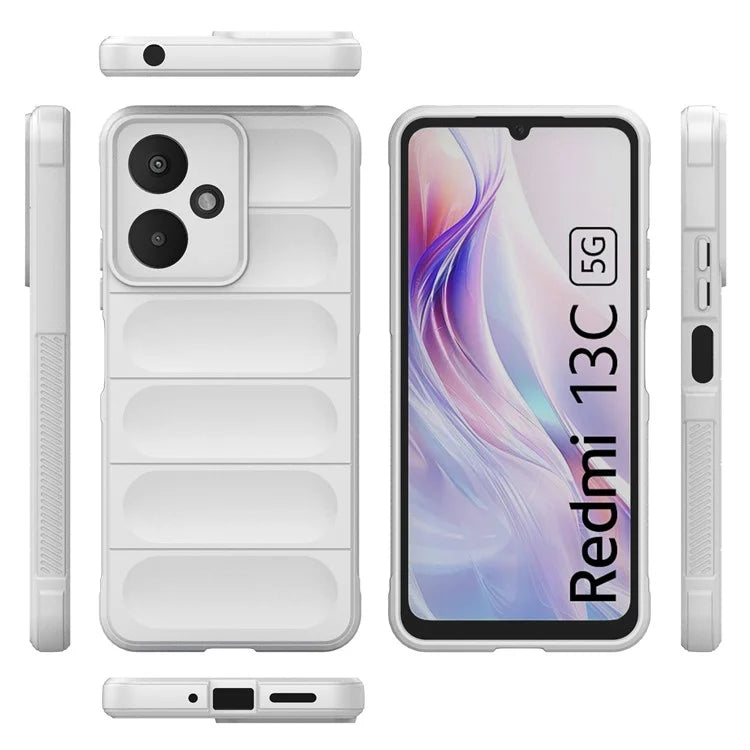 For Xiaomi Redmi 13C 5G TPU Case Anti-scratch Mobile Phone Cover