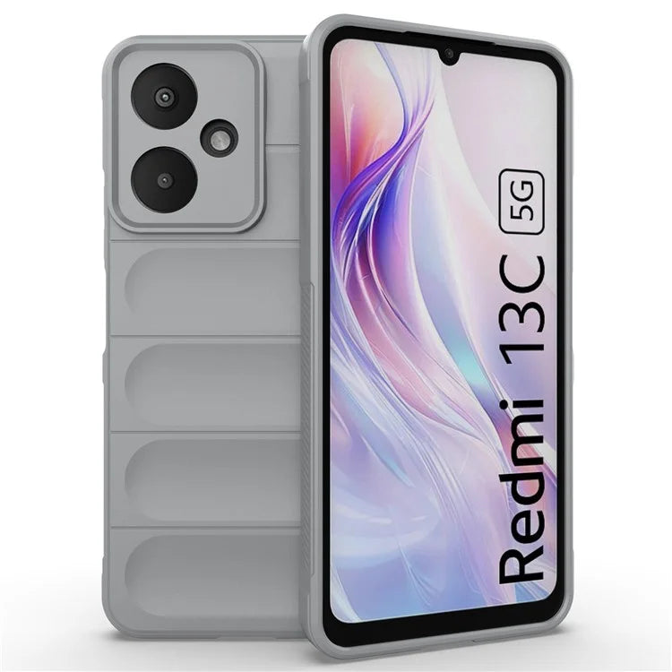 For Xiaomi Redmi 13C 5G TPU Case Anti-scratch Mobile Phone Cover