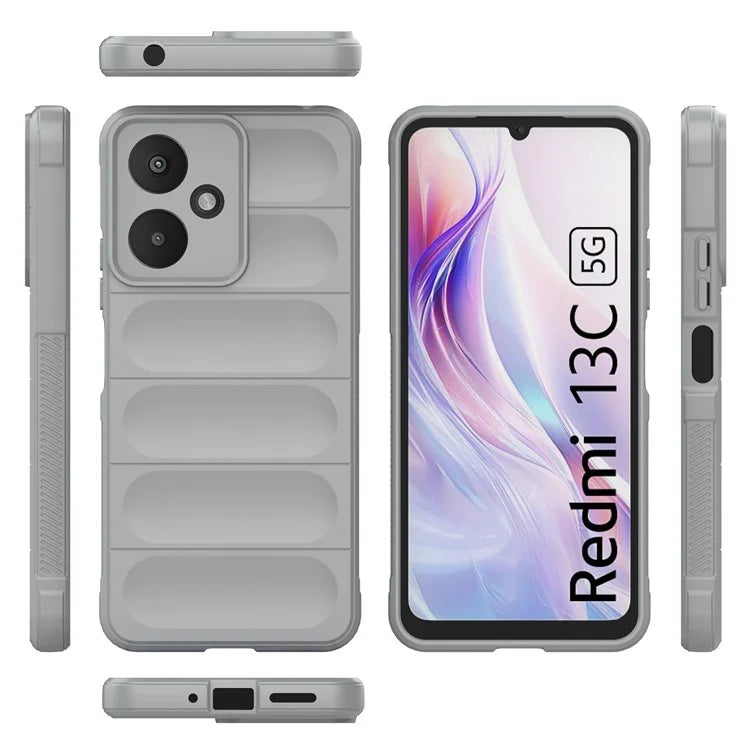 For Xiaomi Redmi 13C 5G TPU Case Anti-scratch Mobile Phone Cover