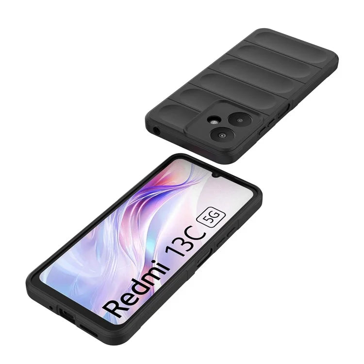 For Xiaomi Redmi 13C 5G TPU Case Anti-scratch Mobile Phone Cover