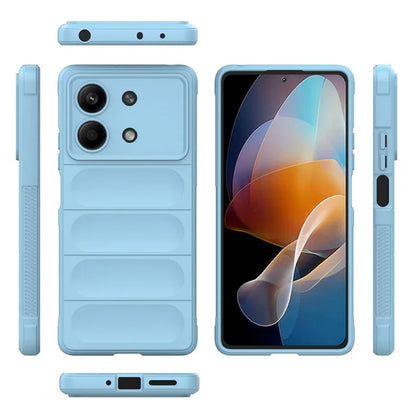 For Xiaomi Redmi Note 13R Pro 5G TPU Case Anti-drop Phone Cover