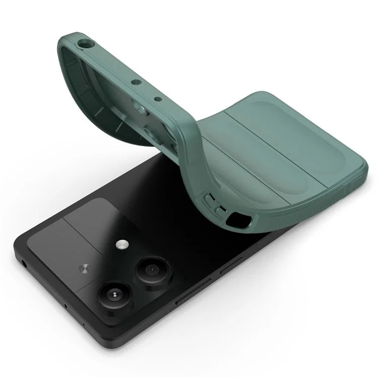 For Xiaomi Redmi Note 13R Pro 5G TPU Case Anti-drop Phone Cover