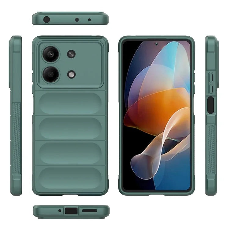For Xiaomi Redmi Note 13R Pro 5G TPU Case Anti-drop Phone Cover