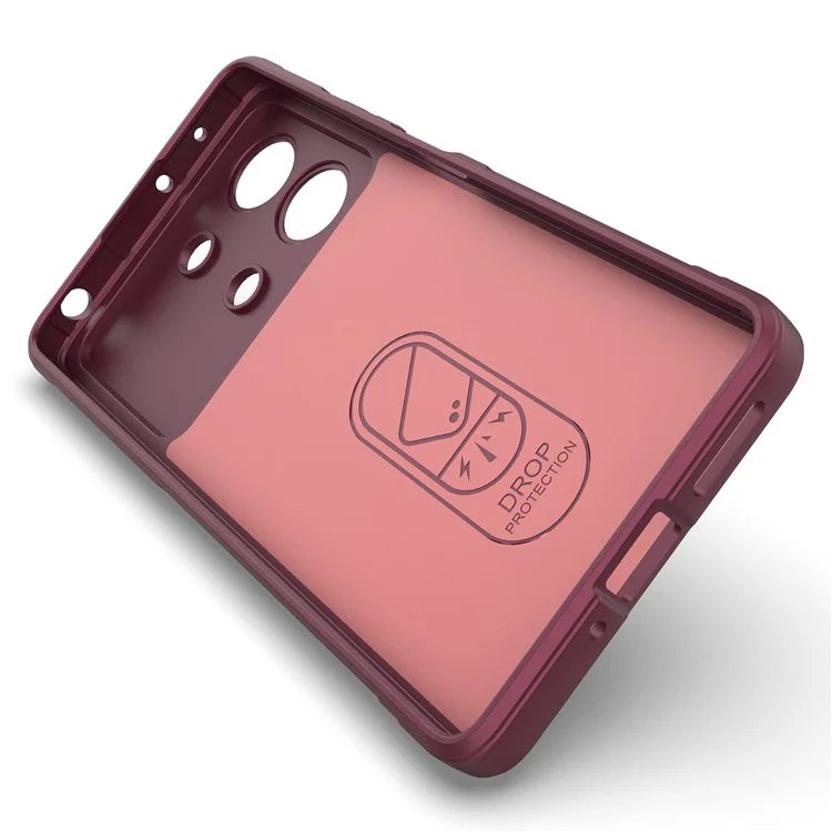 For Xiaomi Redmi Note 13R Pro 5G TPU Case Anti-drop Phone Cover