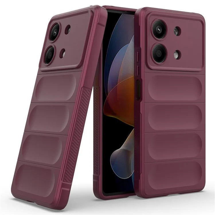 For Xiaomi Redmi Note 13R Pro 5G TPU Case Anti-drop Phone Cover