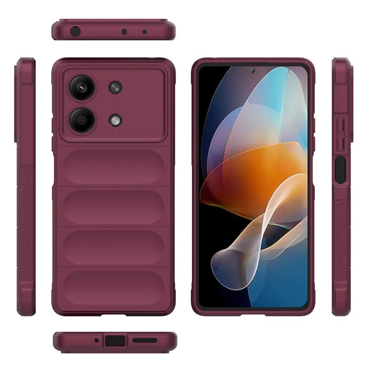 For Xiaomi Redmi Note 13R Pro 5G TPU Case Anti-drop Phone Cover