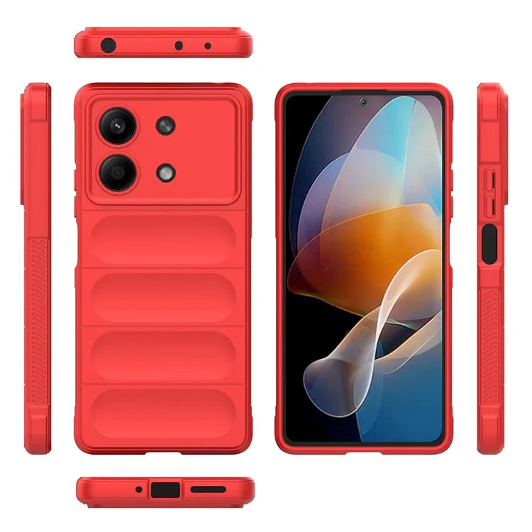 For Xiaomi Redmi Note 13R Pro 5G TPU Case Anti-drop Phone Cover