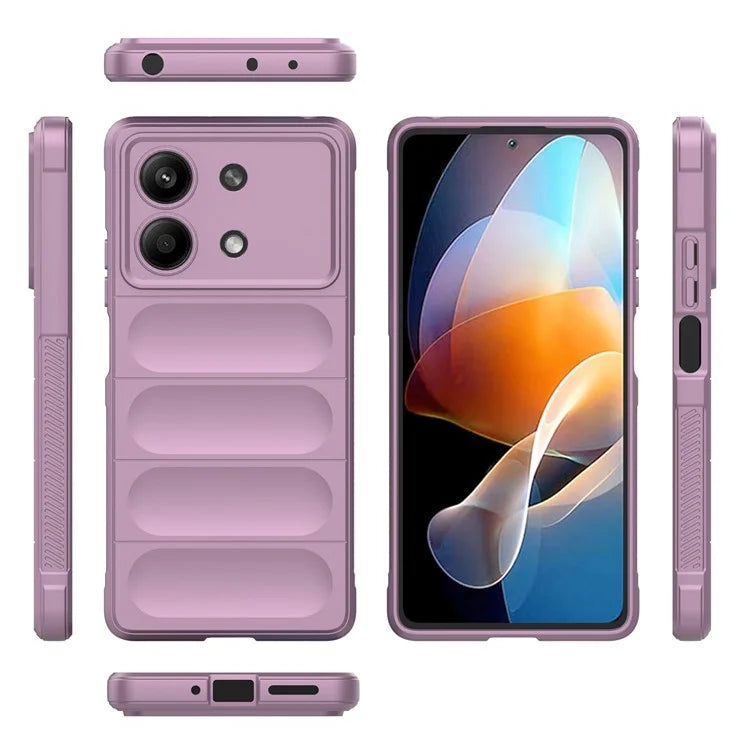 For Xiaomi Redmi Note 13R Pro 5G TPU Case Anti-drop Phone Cover