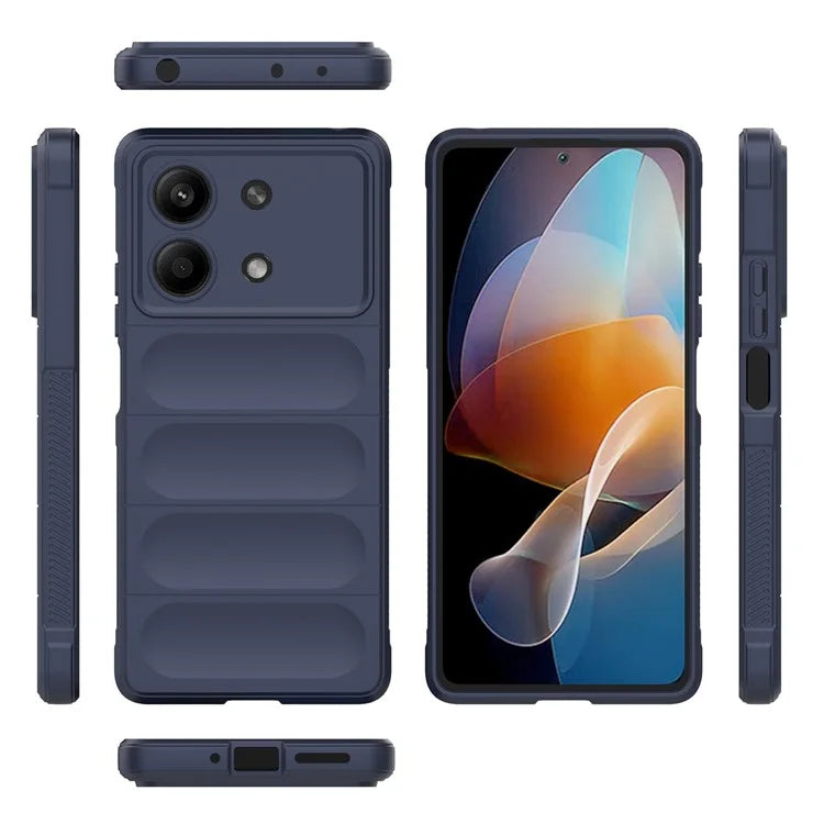 For Xiaomi Redmi Note 13R Pro 5G TPU Case Anti-drop Phone Cover