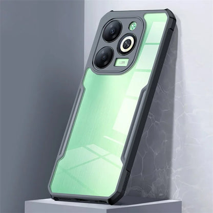 XUNDD For Transsion Infinix Smart 8 4G Cell Phone Case TPU+Acrylic Back Protector Cover