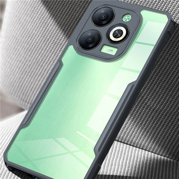 XUNDD For Transsion Infinix Smart 8 4G Cell Phone Case TPU+Acrylic Back Protector Cover