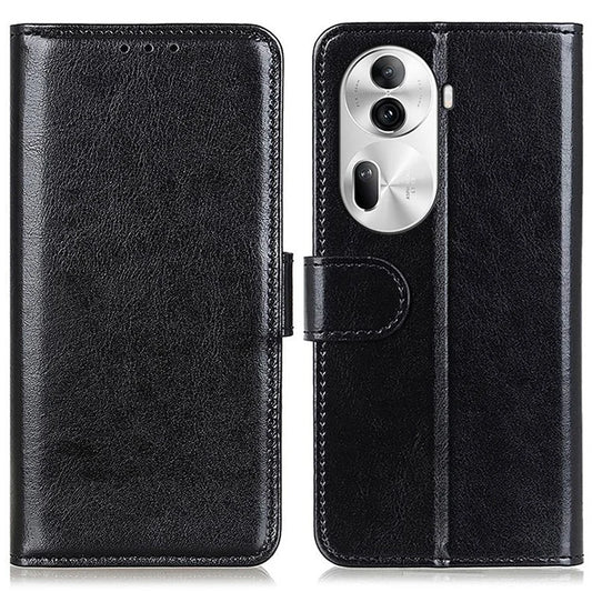 Phone Case for Oppo Reno11 Pro 5G (Global) / Reno11 (China) 5G Crazy Horse Texture Wallet Leather Cover