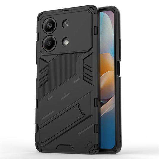 For Xiaomi Redmi Note 13R Pro 5G Kickstand Case Drop-proof Phone Cover