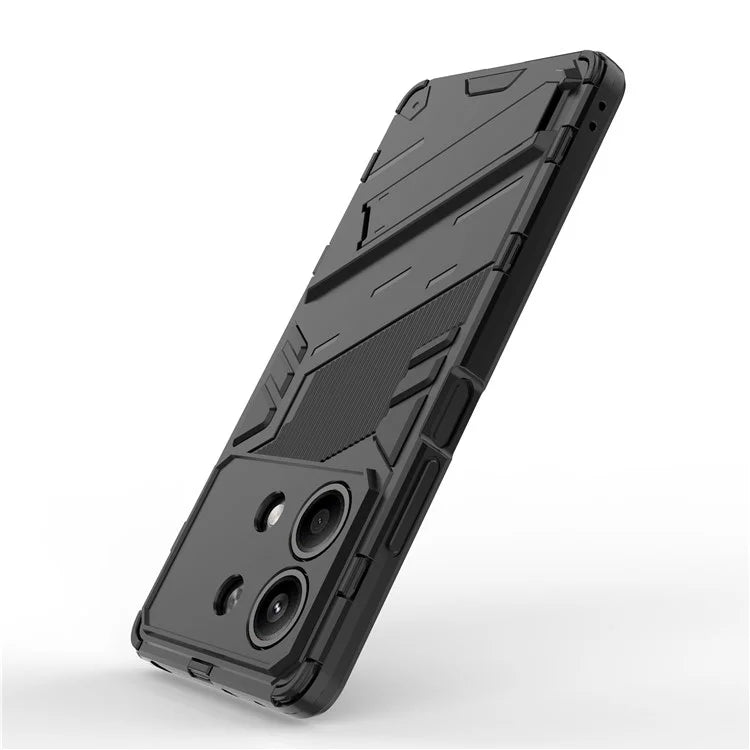 For Xiaomi Redmi Note 13R Pro 5G Kickstand Case Drop-proof Phone Cover