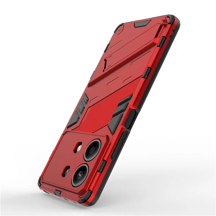 For Xiaomi Redmi Note 13R Pro 5G Kickstand Case Drop-proof Phone Cover