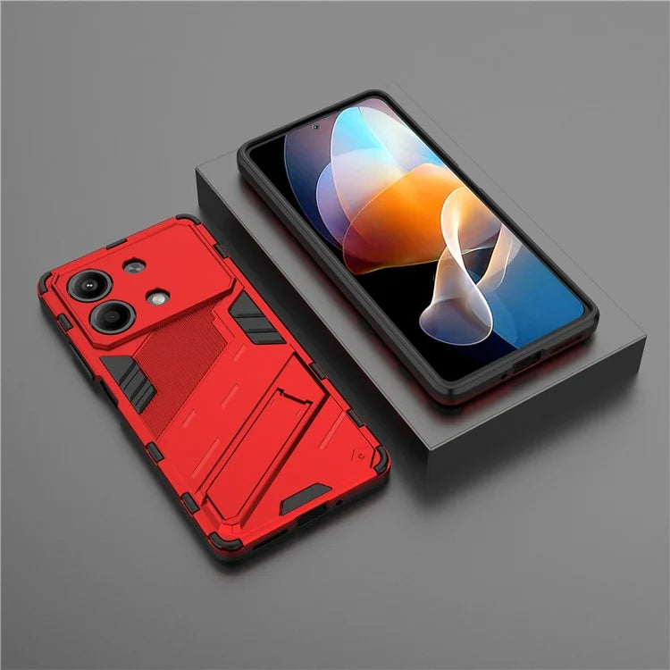 For Xiaomi Redmi Note 13R Pro 5G Kickstand Case Drop-proof Phone Cover