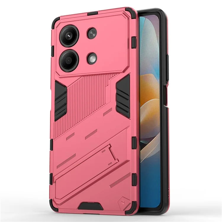 For Xiaomi Redmi Note 13R Pro 5G Kickstand Case Drop-proof Phone Cover