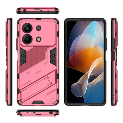 For Xiaomi Redmi Note 13R Pro 5G Kickstand Case Drop-proof Phone Cover
