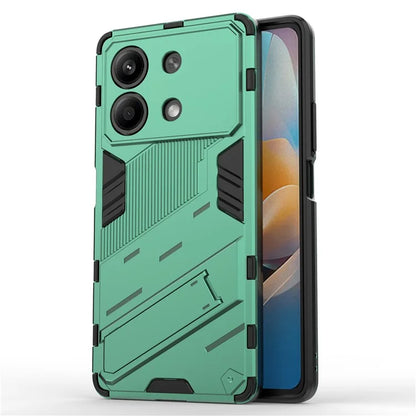 For Xiaomi Redmi Note 13R Pro 5G Kickstand Case Drop-proof Phone Cover