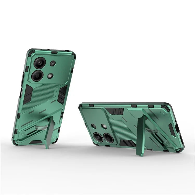 For Xiaomi Redmi Note 13R Pro 5G Kickstand Case Drop-proof Phone Cover
