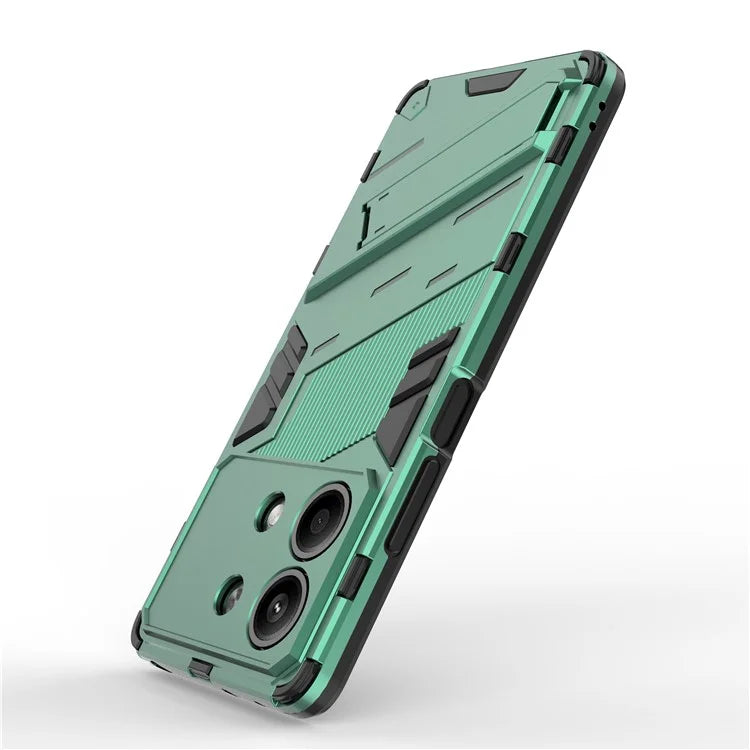 For Xiaomi Redmi Note 13R Pro 5G Kickstand Case Drop-proof Phone Cover