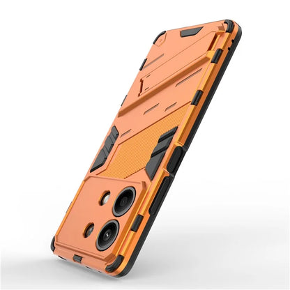 For Xiaomi Redmi Note 13R Pro 5G Kickstand Case Drop-proof Phone Cover