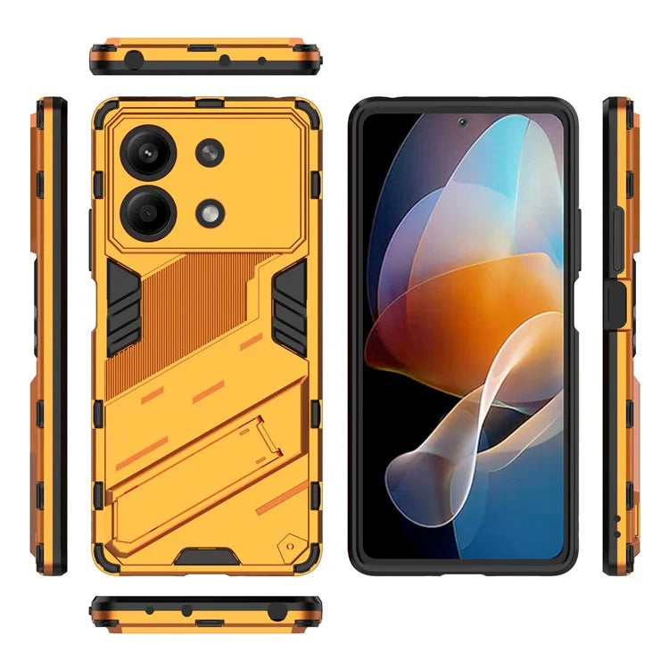 For Xiaomi Redmi Note 13R Pro 5G Kickstand Case Drop-proof Phone Cover