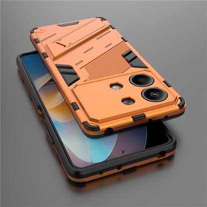 For Xiaomi Redmi Note 13R Pro 5G Kickstand Case Drop-proof Phone Cover