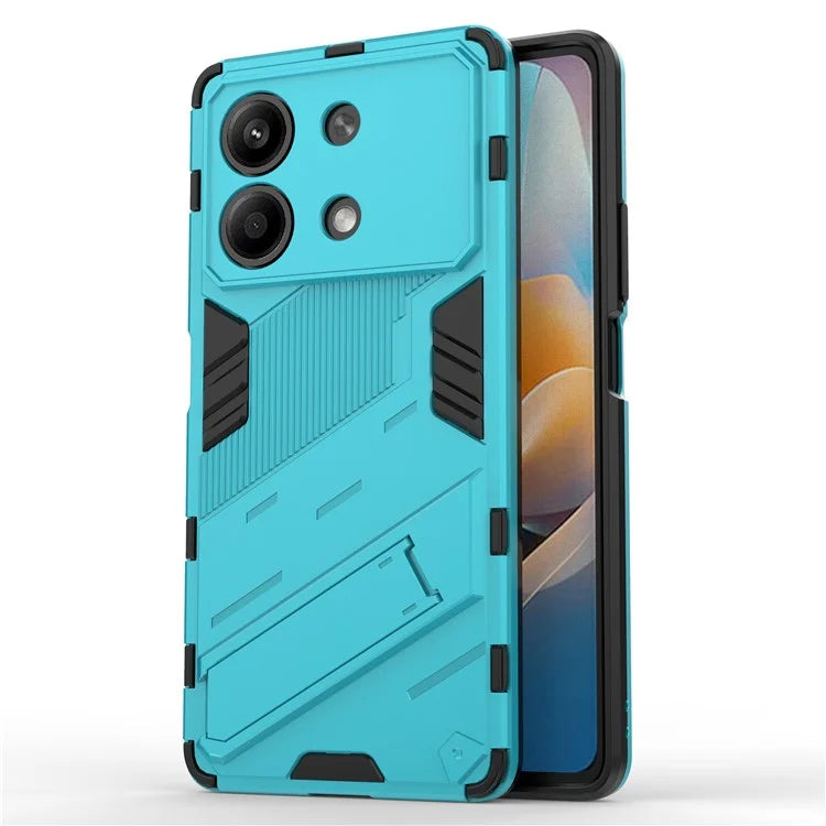 For Xiaomi Redmi Note 13R Pro 5G Kickstand Case Drop-proof Phone Cover