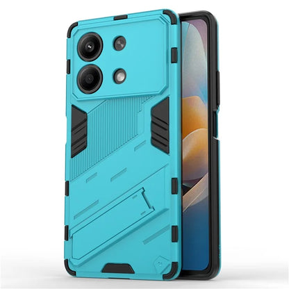 For Xiaomi Redmi Note 13R Pro 5G Kickstand Case Drop-proof Phone Cover