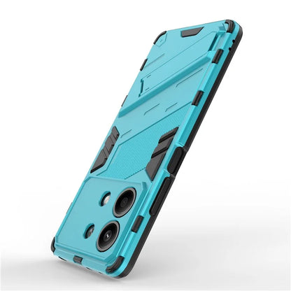 For Xiaomi Redmi Note 13R Pro 5G Kickstand Case Drop-proof Phone Cover