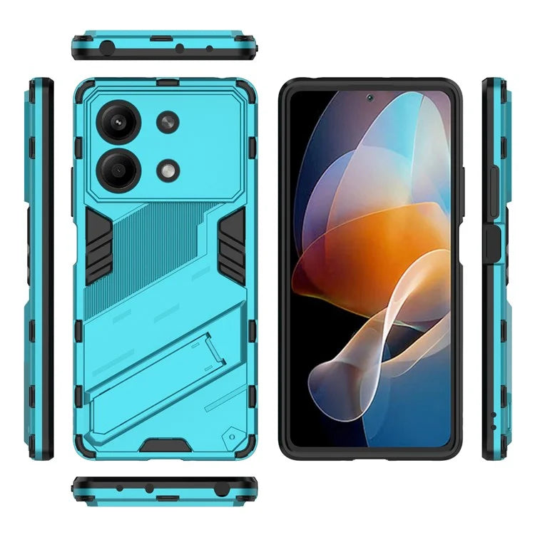 For Xiaomi Redmi Note 13R Pro 5G Kickstand Case Drop-proof Phone Cover