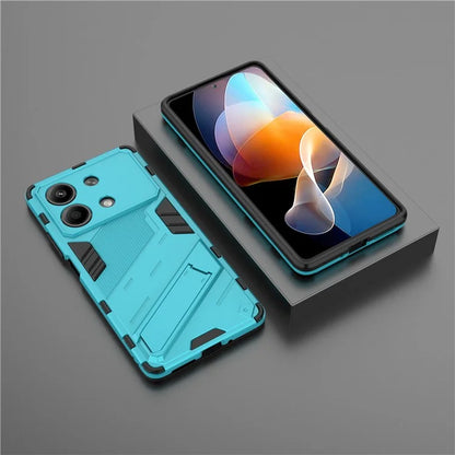 For Xiaomi Redmi Note 13R Pro 5G Kickstand Case Drop-proof Phone Cover