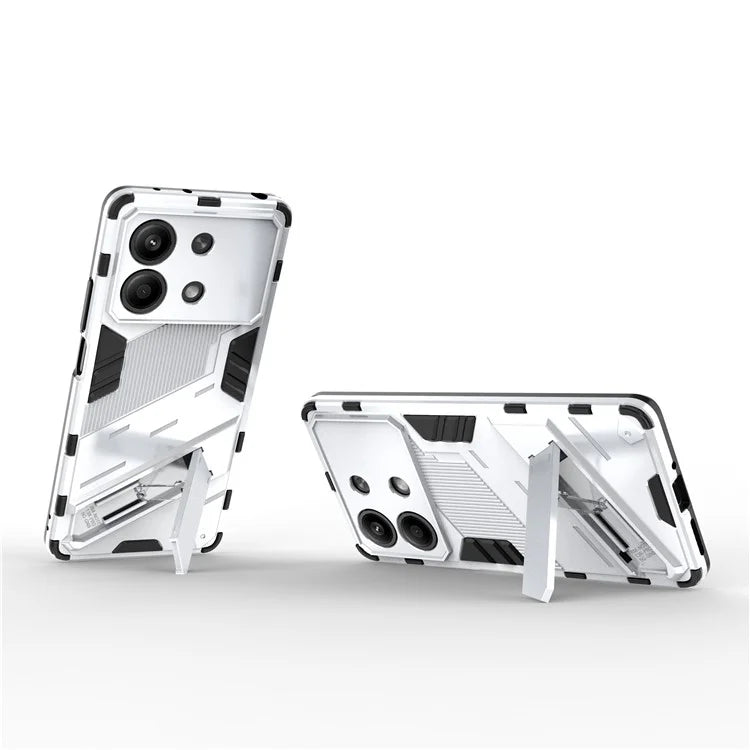 For Xiaomi Redmi Note 13R Pro 5G Kickstand Case Drop-proof Phone Cover