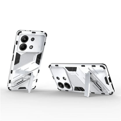 For Xiaomi Redmi Note 13R Pro 5G Kickstand Case Drop-proof Phone Cover