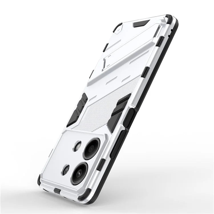 For Xiaomi Redmi Note 13R Pro 5G Kickstand Case Drop-proof Phone Cover