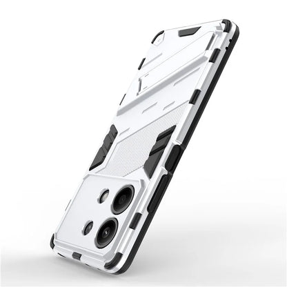 For Xiaomi Redmi Note 13R Pro 5G Kickstand Case Drop-proof Phone Cover