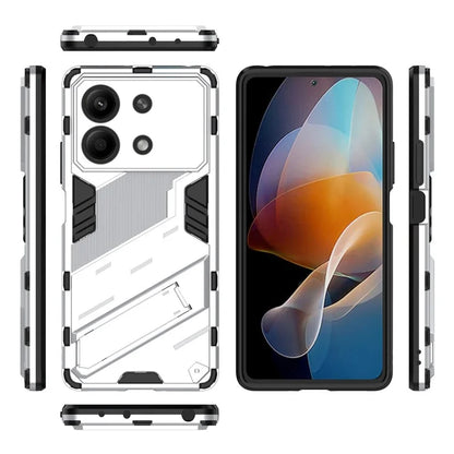 For Xiaomi Redmi Note 13R Pro 5G Kickstand Case Drop-proof Phone Cover